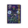 Blue Thistles A6 Notebook