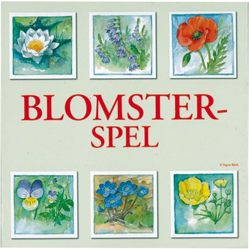 Memory Blomsterspelet