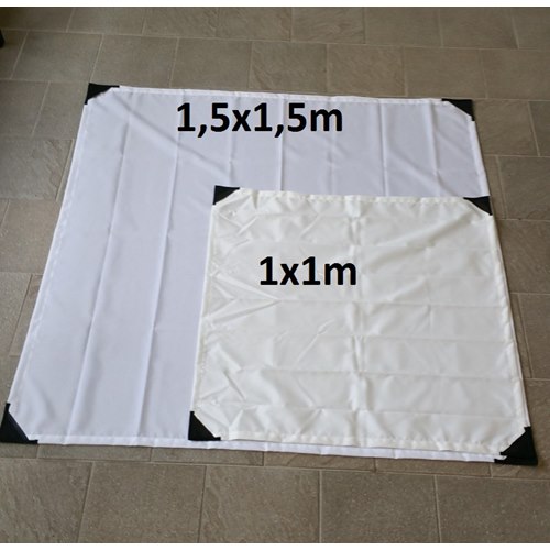 Duk för slagskärm/lakan för fjärilar 1 x 1 m