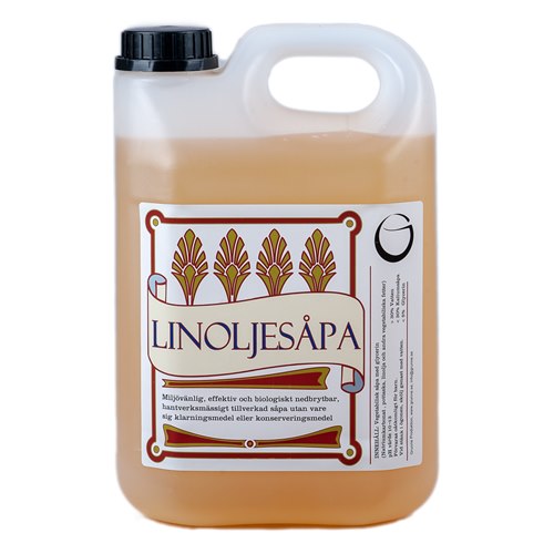 Linoljesåpa 2,5l