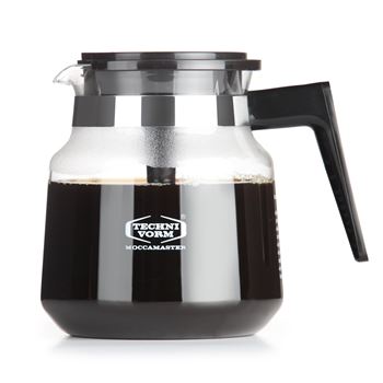 Glaskanna 1,25liter Moccamaster svart