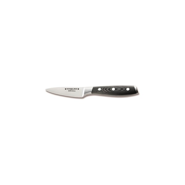 Kockkniv/allkniv 12,5 cm Ronneby Bruk INOX Micarta rostfri/svart