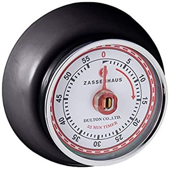 Timer Zassenhaus svart