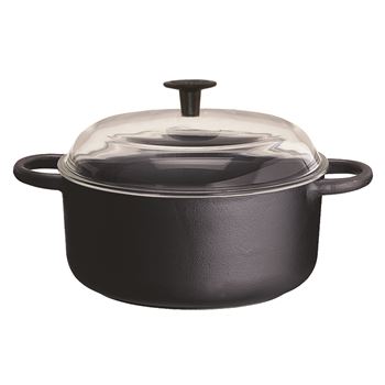 Stekgryta 6 liter Ronneby Bruk Ultra Light Professional svart