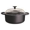 Stekgryta 6 liter Ronneby Bruk Ultra Light Professional svart