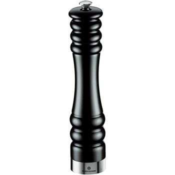 Salt- och pepparkvarn 25 cm Zassenhaus Munchen svart blank