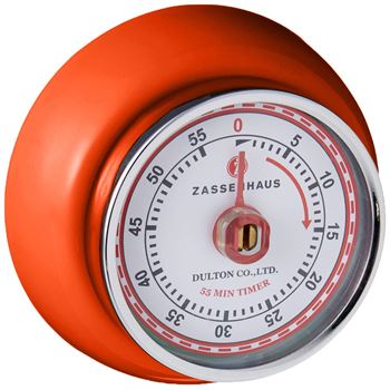 Timer Zassenhaus orange