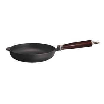 Stekpanna 24 cm Ronneby Bruk Maestro trä betsat