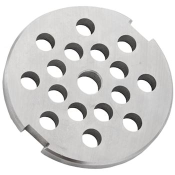 Hålskiva 8 mm Ankarsrum rostfri