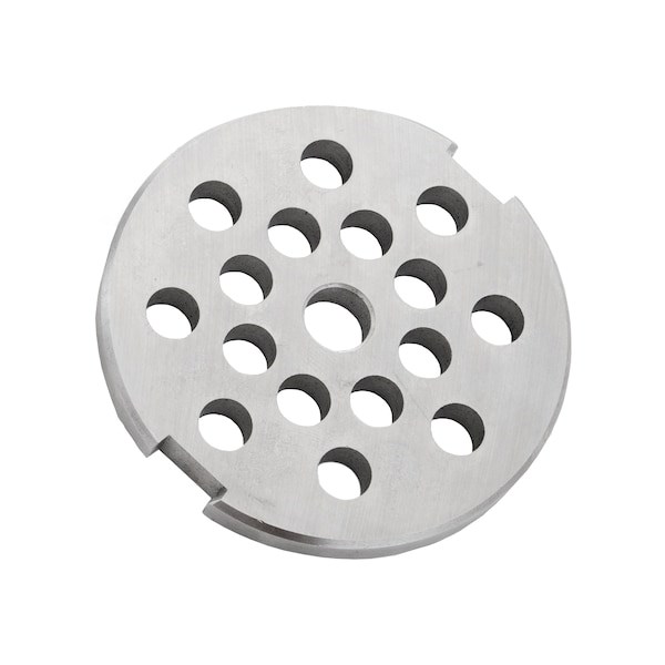 Hålskiva 8 mm Ankarsrum rostfri