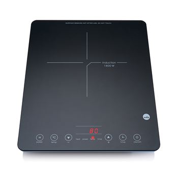 Induktionshäll enkel ICP-1800B Wilfa svart