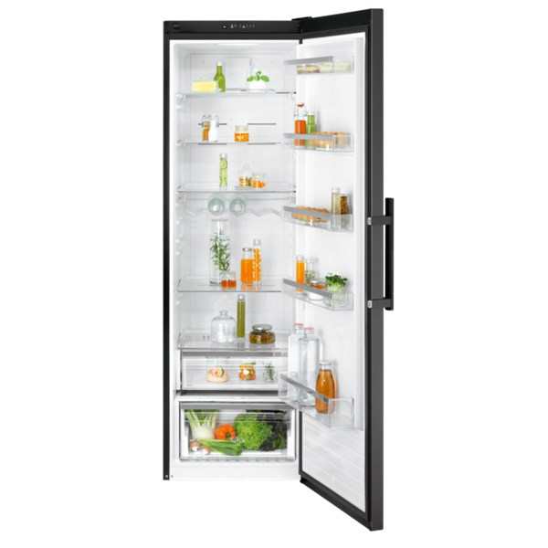 Kylskåp 186 cm Flat Door KRR7DKR Electrolux mattsvart