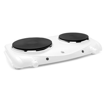 Häll dubbel 15,5 och 18,5 cm CP-2 Wilfa Stek vit