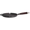 Grillpanna 28 cm Ronneby Bruk Maestro trä betsat