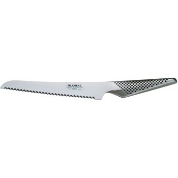Brödkniv 16cm tandad Global Classic rostfri