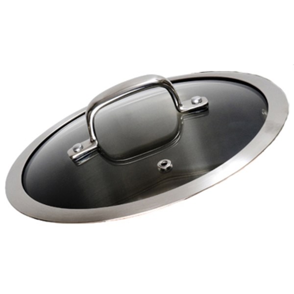 Glaslock 26 cm Ronneby Bruk Maestro Koppar glas/rostfri