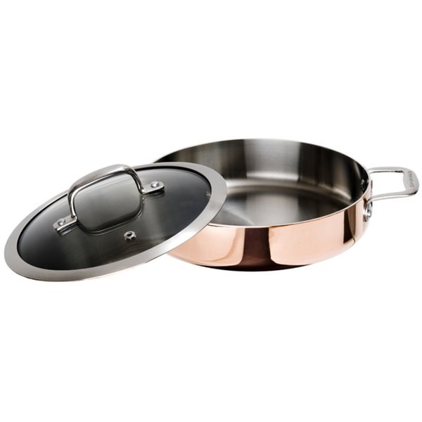 Traktörform 26 cm Ronneby Bruk Maestro Koppar koppar/rostfri