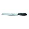 Brödkniv 20 cm Ronneby Bruk INOX Micarta rostfri/svart
