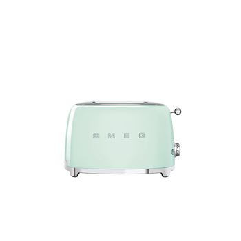 Brödrost 2-skivor Smeg 50's Style pastellgrön