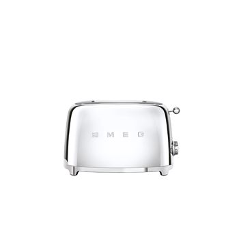 Brödrost 2-skivor Smeg 50's Style krom