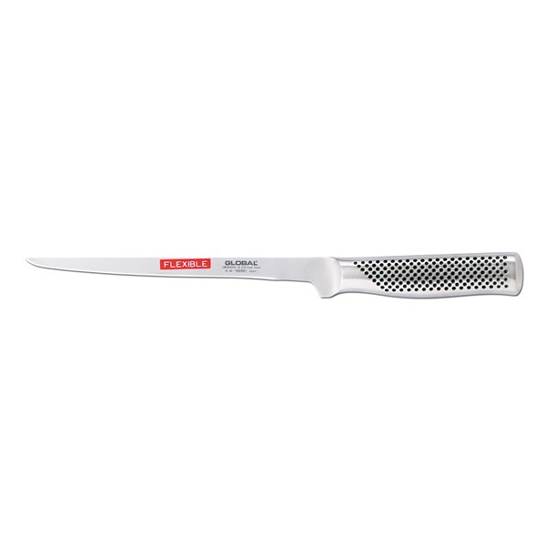 Filékniv 21cm flexibel Global Classic rostfri