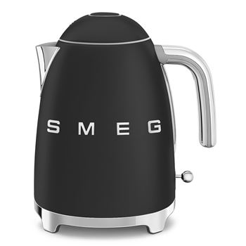 Vattenkokare 1,7L Smeg 50's Style mattsvart