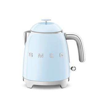 Vattenkokare 0,8L Smeg 50's Style pastellblå