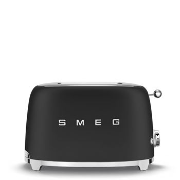 Brödrost 2-skivor Smeg 50's Style mattsvart