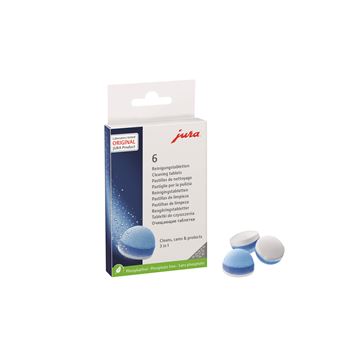 Rengöringstabletter 6-pack 3-fas JURA