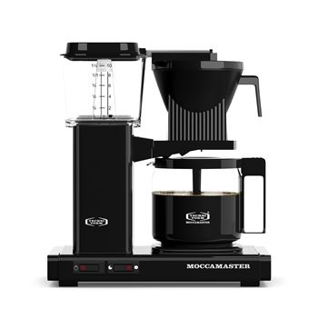 Kaffebryggare 1,25 liter Moccamaster Automatic black