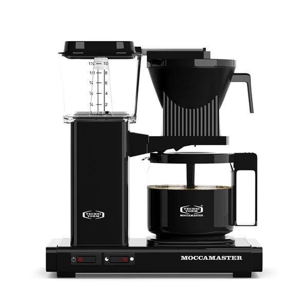 Kaffebryggare 1,25 liter Moccamaster Automatic black