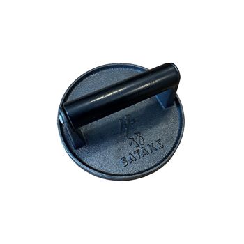 Hamburgerpress Satake svart