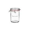 Syltburk med patentlock 1 liter Luigi Bormioli Lock Eat transparent