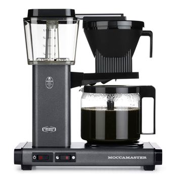 Kaffebryggare 1,25 liter Moccamaster Automatic stone grey