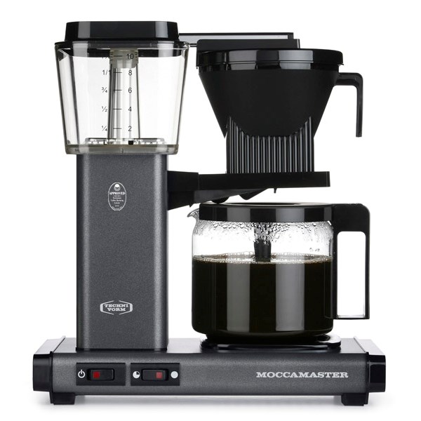 Kaffebryggare 1,25 liter Moccamaster Automatic stone grey