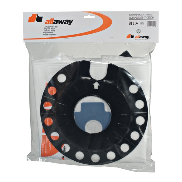 Adapterkit AZ/AX Allaway svart/vit