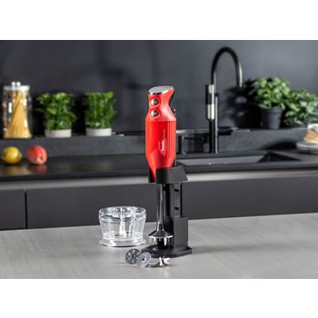 Stavmixer 200W C  bamix® Deluxe röd
