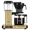 Kaffebryggare 1,25 liter, kalkindikator Moccamaster Optio gold