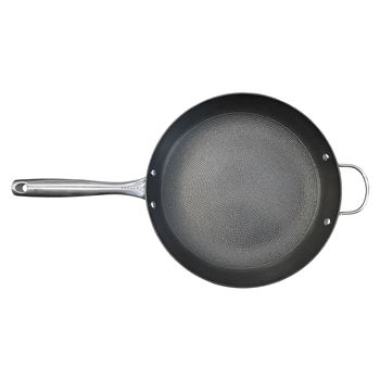 Stekpanna 32 cm + extra handtag Satake svart