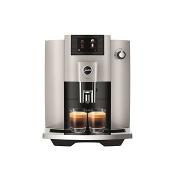 Espressomaskin (EC) E6 JURA platin