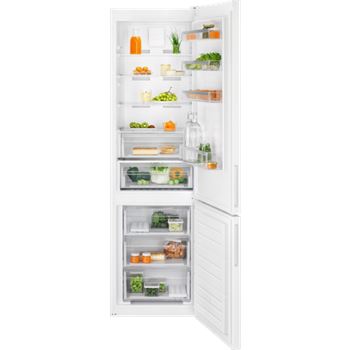 Kyl/frys kombi 201 cm Flat Door  LNT6ME36W2R Electrolux vit