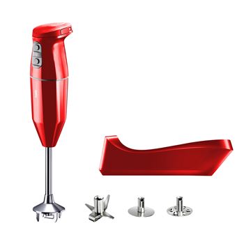 Stavmixer PLUS 10,8V  bamix® Cordless röd