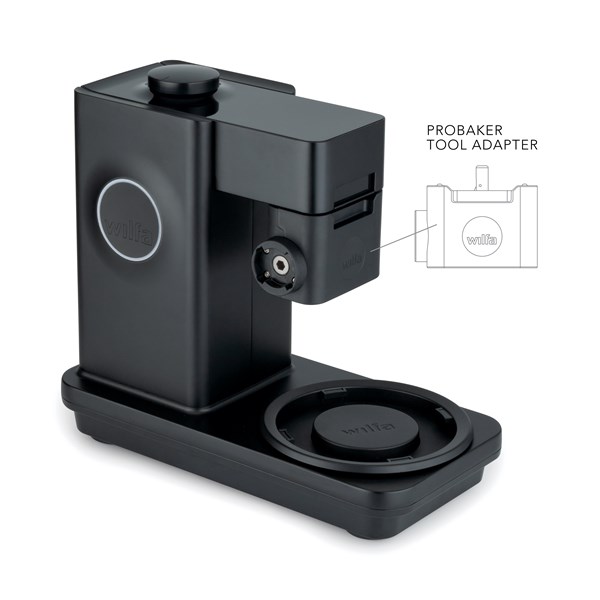 Adapter 632029 Wilfa Probaker mattsvart