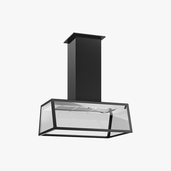 Spiskupa 80 cm Fjäråskupan Prisma svart
