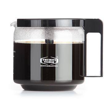 Glaskanna 1,25liter Moccamaster svart