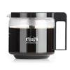 Glaskanna 1,25liter Moccamaster svart