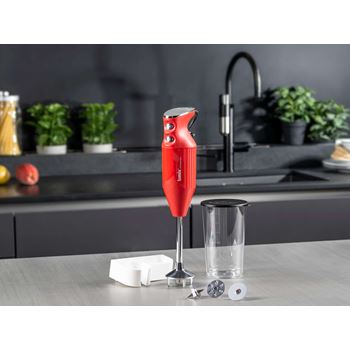 Stavmixer 200W C bamix® Mono röd