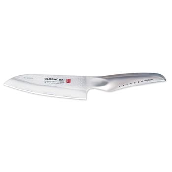 Kockkniv Santoku 13,5cm Global SAI rostfri