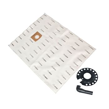 Adapterkit mikrofiber PM,DV30,13 l 2/fp Allaway svart/vit