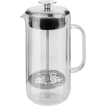Pressbryggare 0,75 l Zwilling® Sorrento rostfri, glas